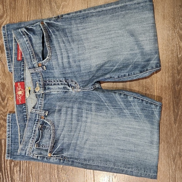 ❤️ LUCKY BRAND SIENNA CIGARETTE SKINNY JEANS, 6 (28) - Picture 1 of 8